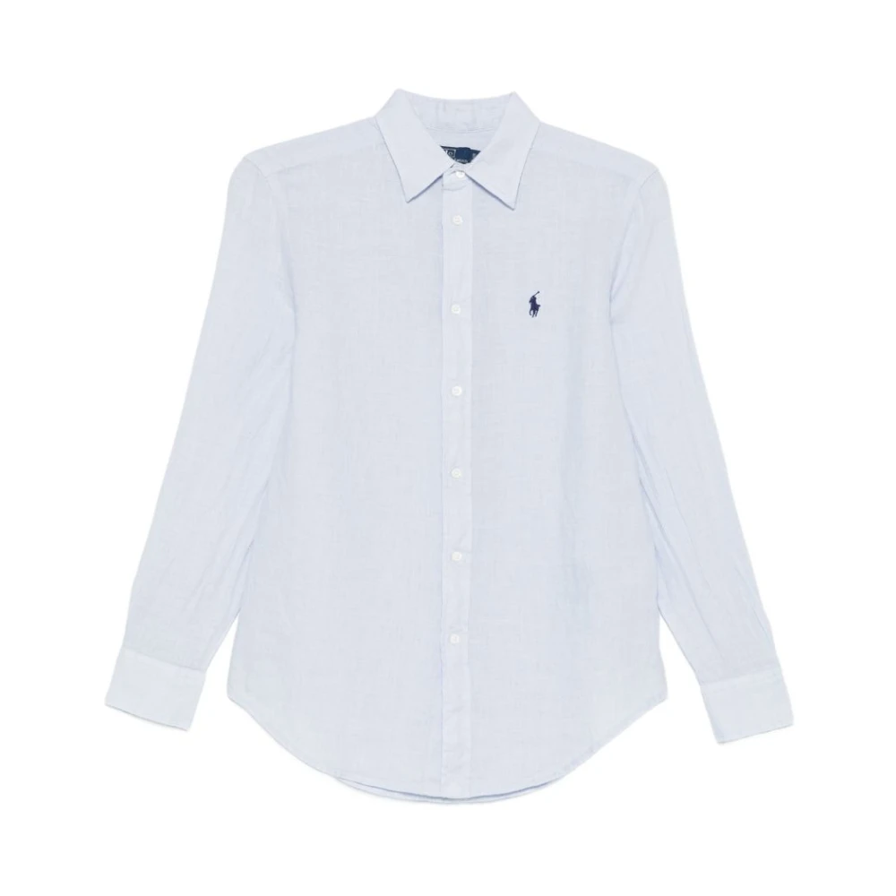 Polo Ralph Lauren Blå Oxford Shirt
