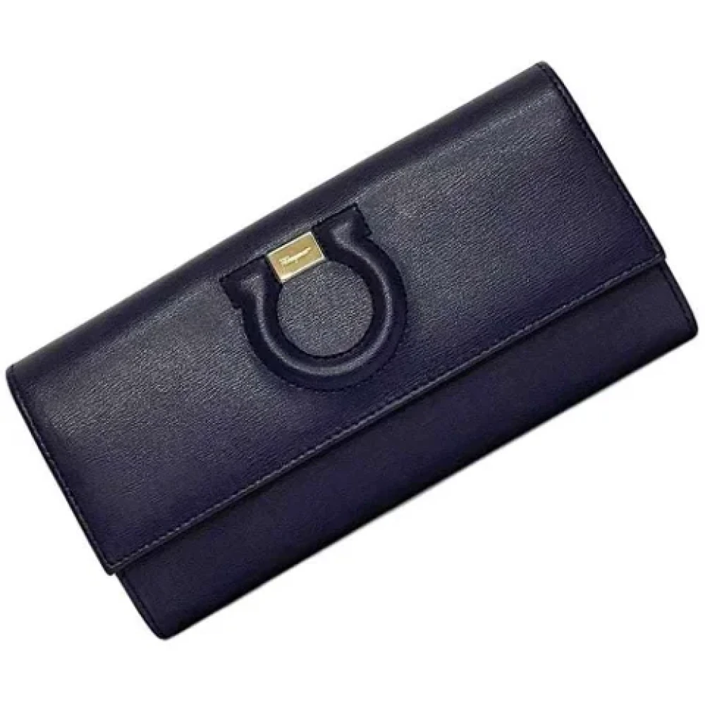 Pre-owned > Pre-owned Accessories > Pre-owned Wallets - - Salvatore Ferragamo Pre-owned - Modalova
