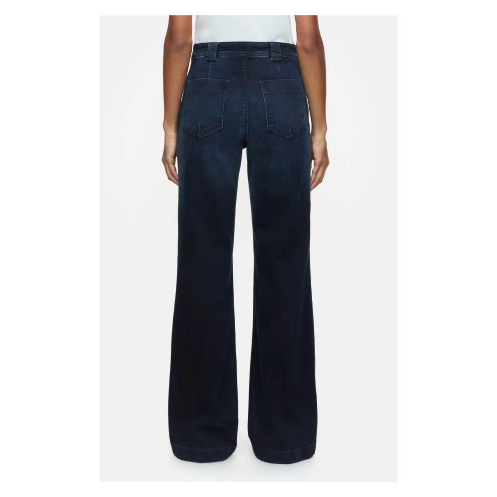 closed Donkerblauwe Jeans Blue Dames