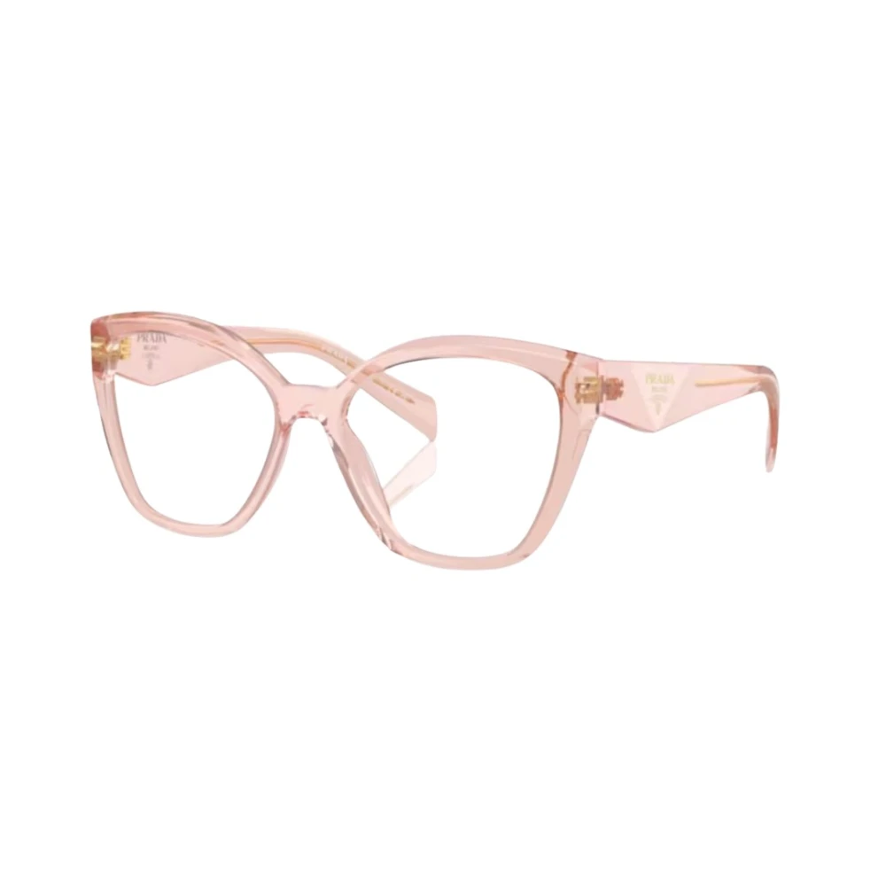 Prada Unisex Pink Glasses, 54 Mm, Optical Frame