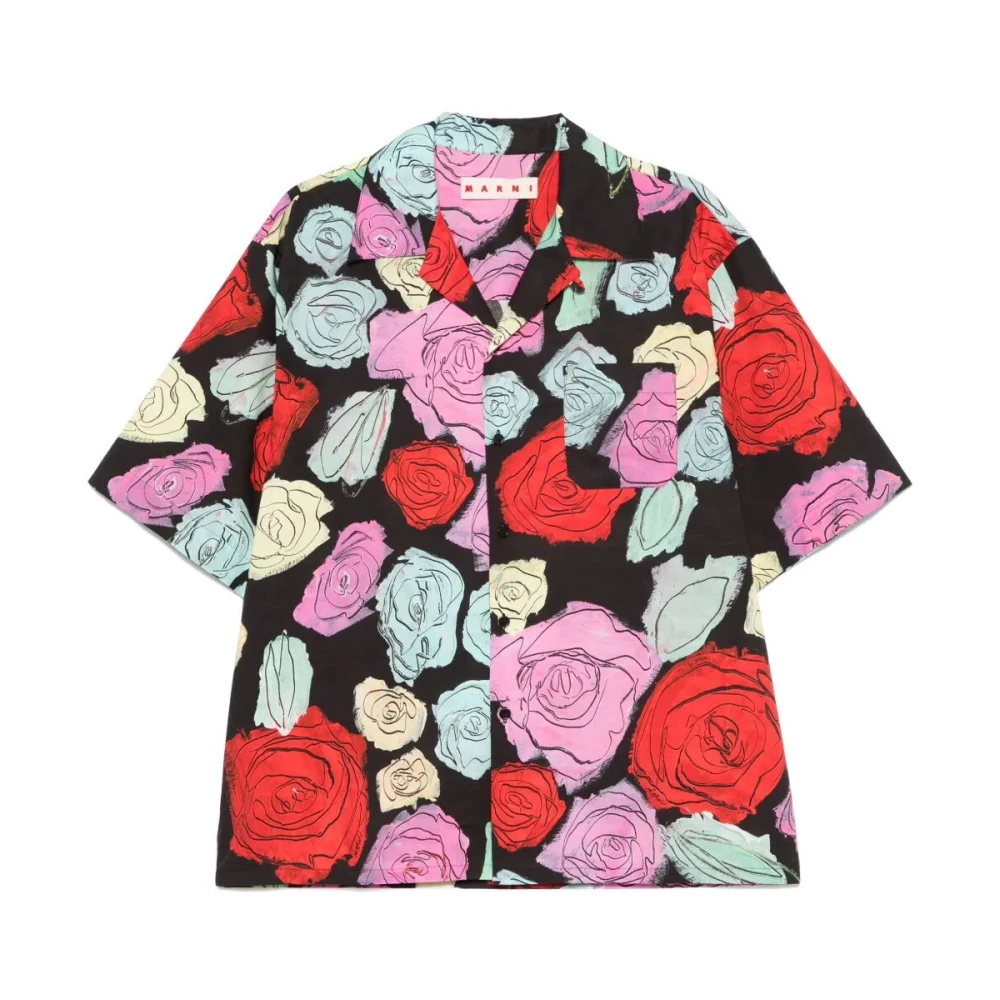 Shirts > Short Sleeve Shirts - - Marni - Modalova