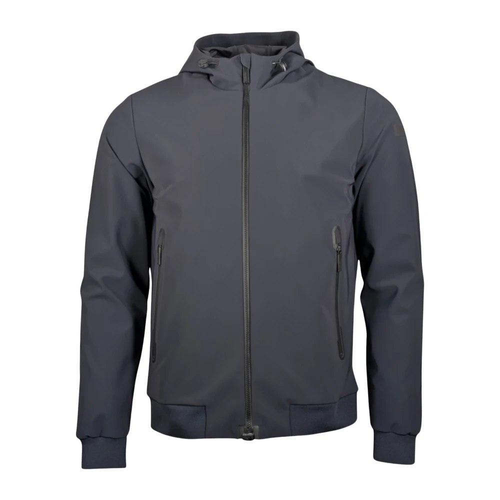 Rrd Men's Blue Surflex Hood Jkt - Light Jackets - Xl - Jackets