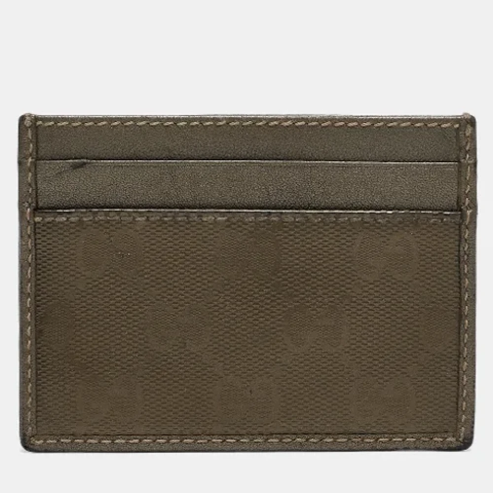 Pre-owned > Pre-owned Accessories > Pre-owned Wallets - - Gucci Vintage - Modalova