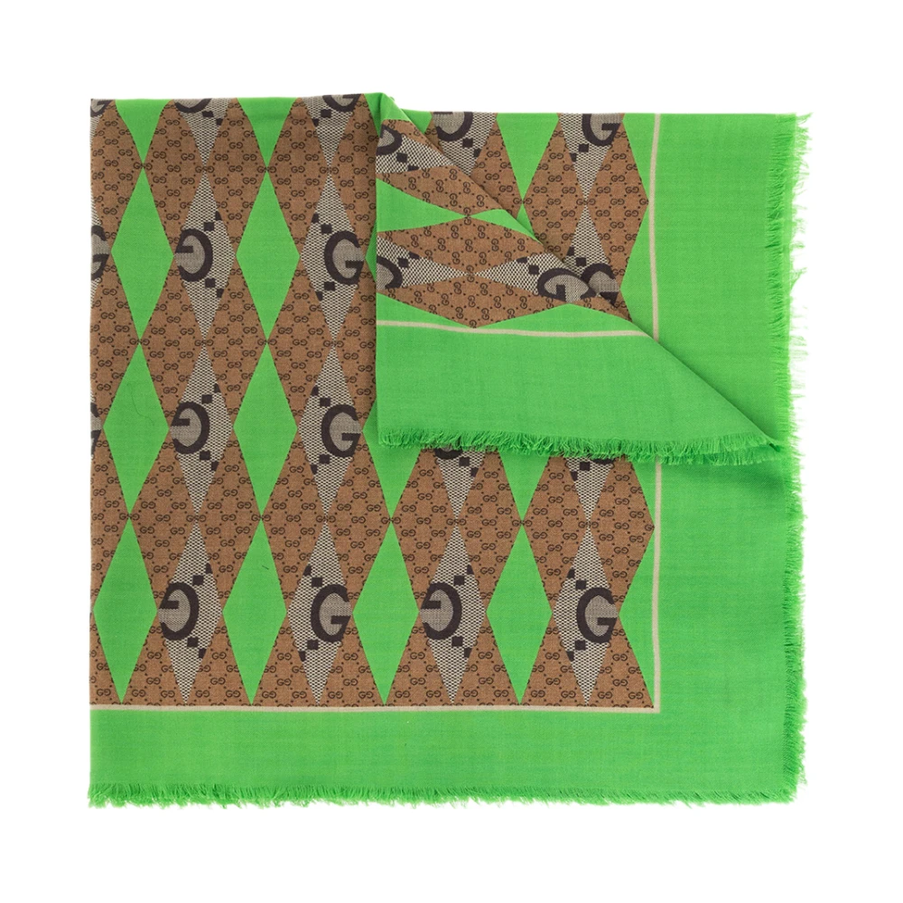 Gucci Jumbo Rhomby GG Monogram Sjaal Multicolor Heren