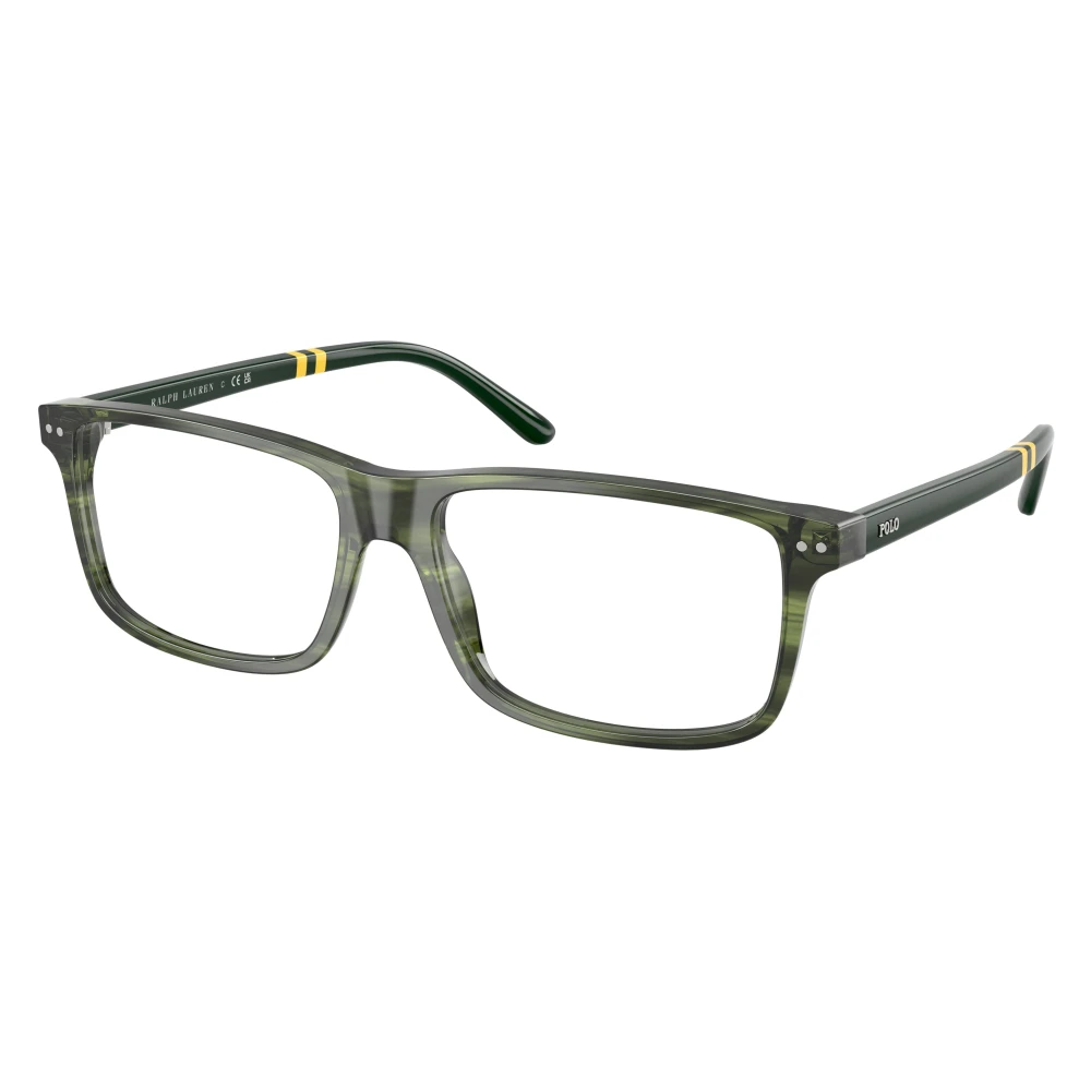Polo Ralph Lauren Men's Green Glasses, 55 Mm, Optical Frame