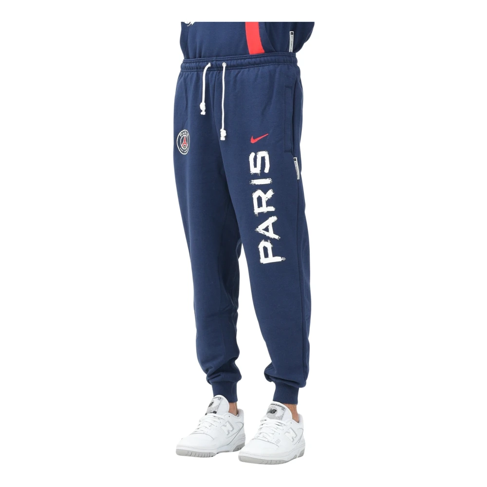Nike Blauwe Sportieve Broek Paris Saint-Germain Blue Heren