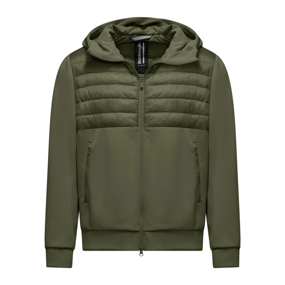 Bomboogie Hombre Verde Chaquetas, Talla: 2XL