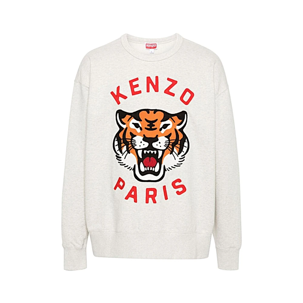 Kenzo Stijlvolle Sweatshirt voor nen Gray