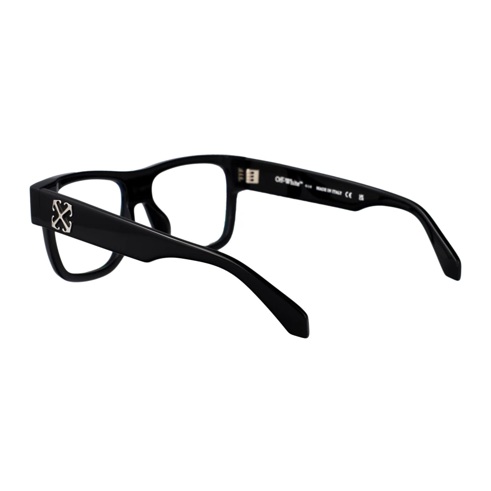 Off White Stijlvolle Optische Style 60 Bril Black Unisex