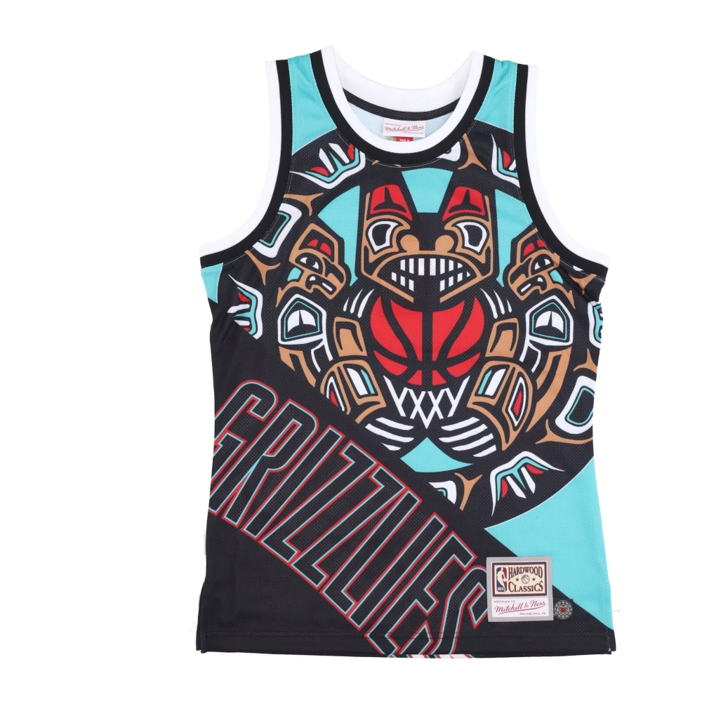 Mitchell & Ness Grizzlies Basketball Tank Top Multicolor Heren
