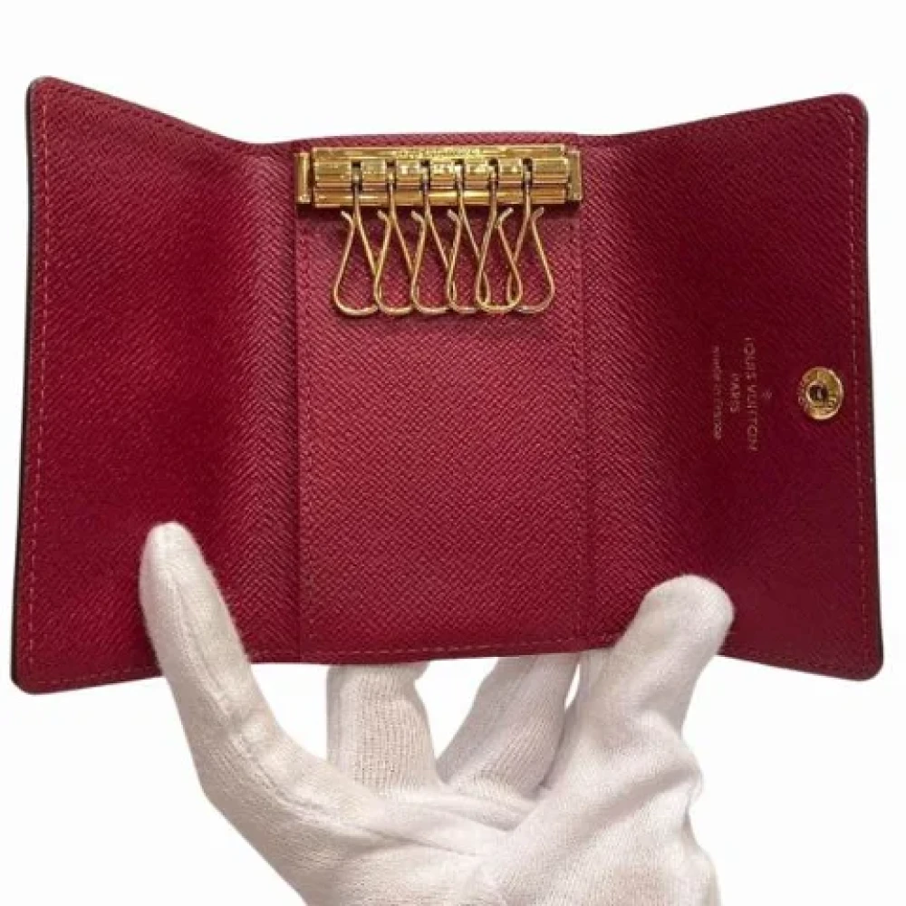 Louis Vuitton Vintage Pre-owned Canvas key-holders Brown Dames