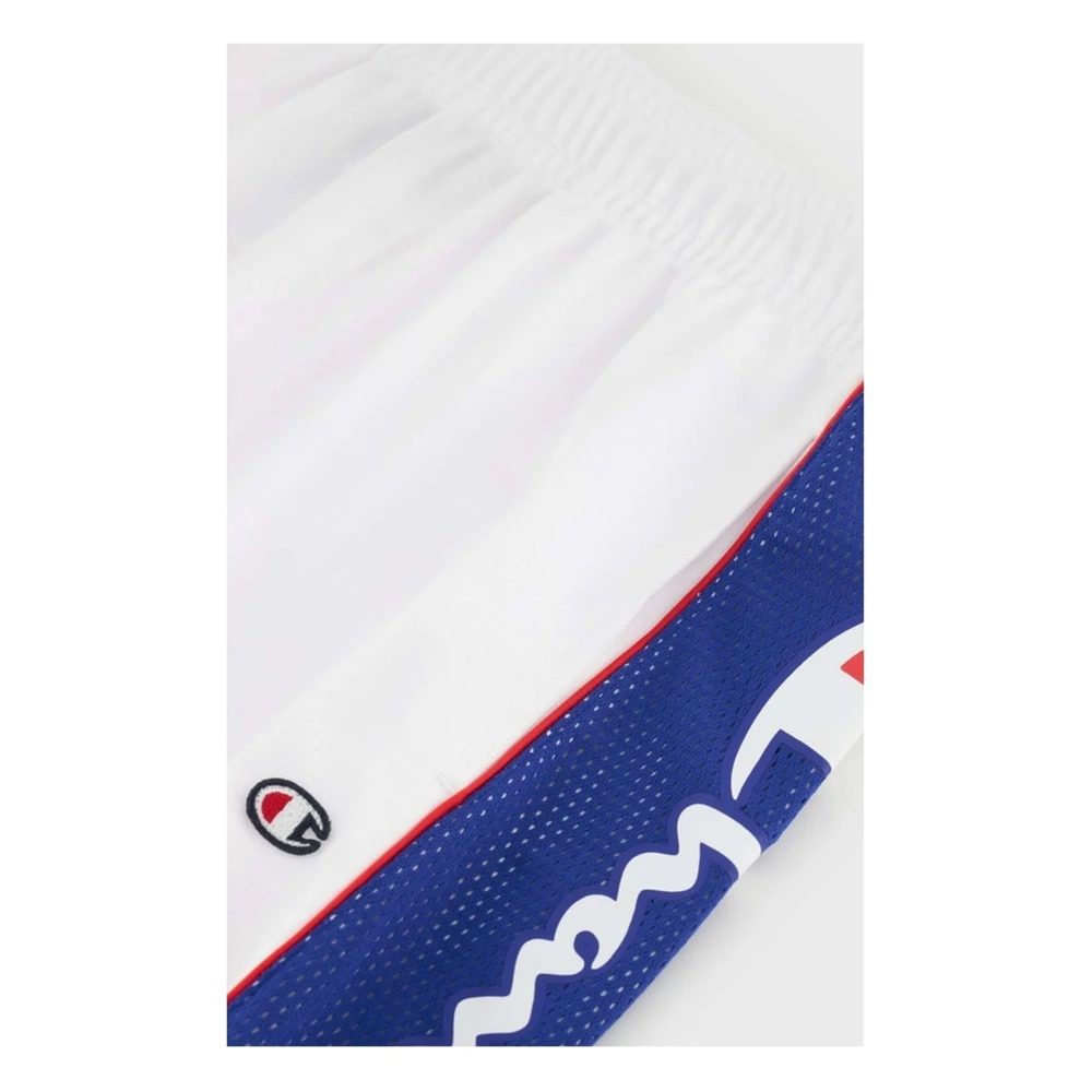 Champion Legacy Retro Sport Shorts White Heren