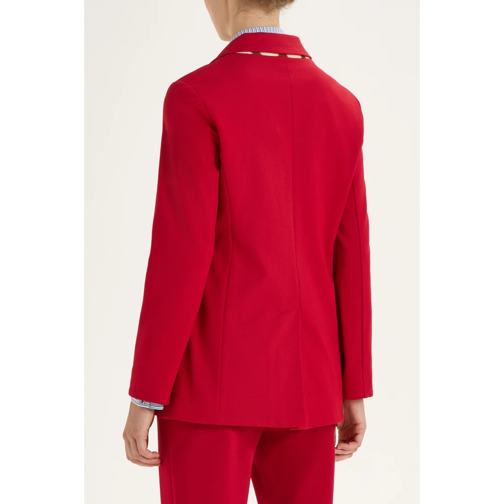 Maliparmi Comfy Jersey JAS Red Dames