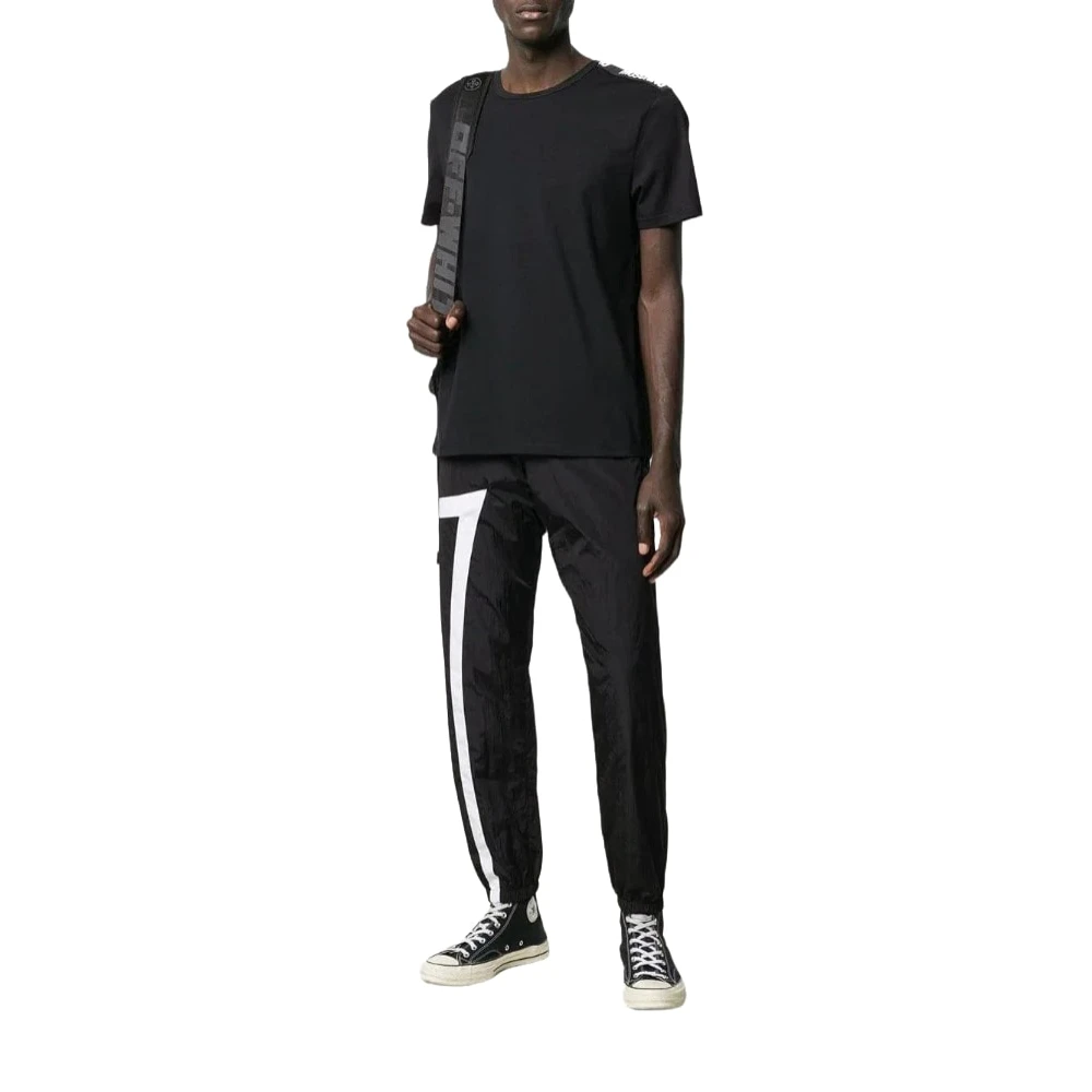 Moschino Korte Mouw T-shirt Black Heren