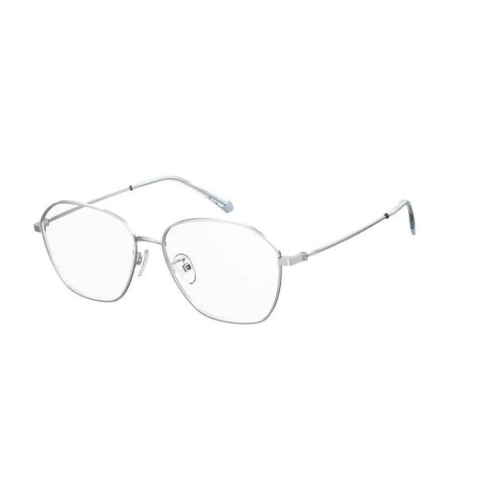 Polaroid Bicolor Metalen Frame Bril Gray Dames