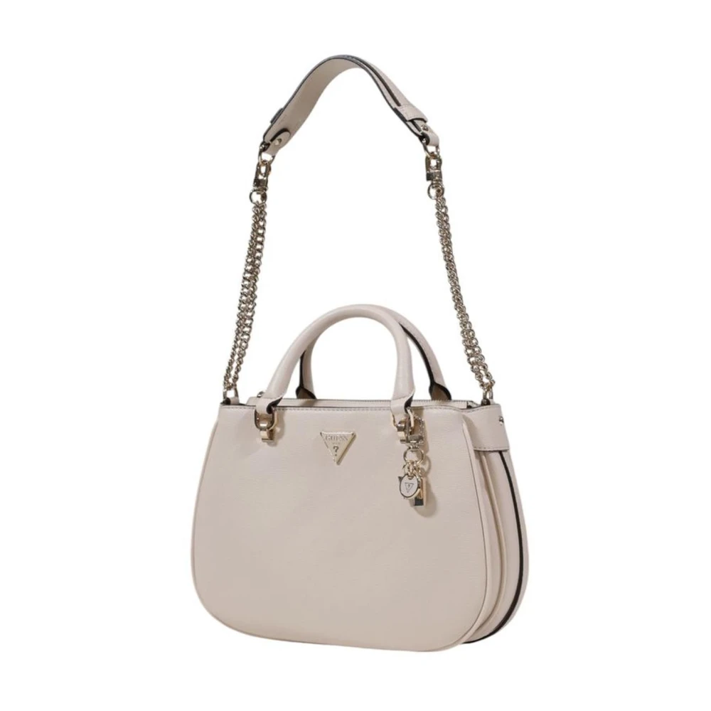 Guess Grote Capaciteit Dames Handtas Crème Beige Dames