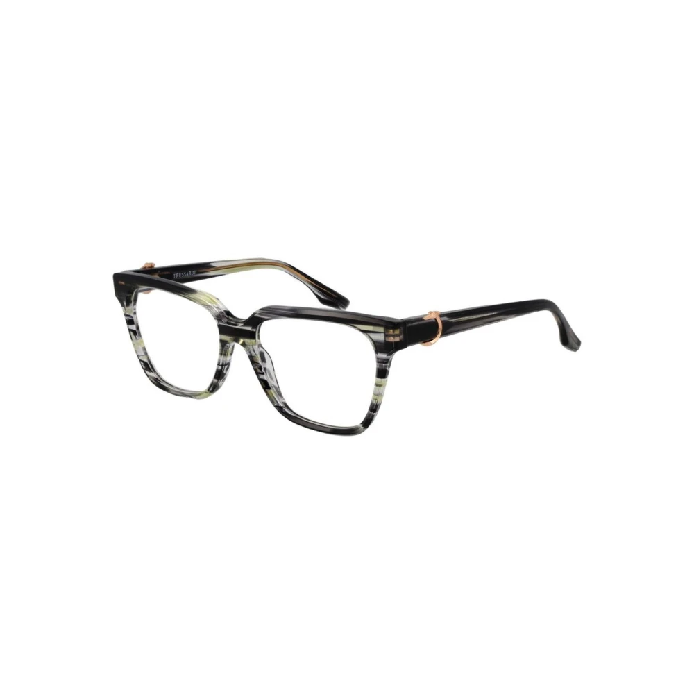 Trussardi Multicolor Acetate Glasses (Frames) - Image 3