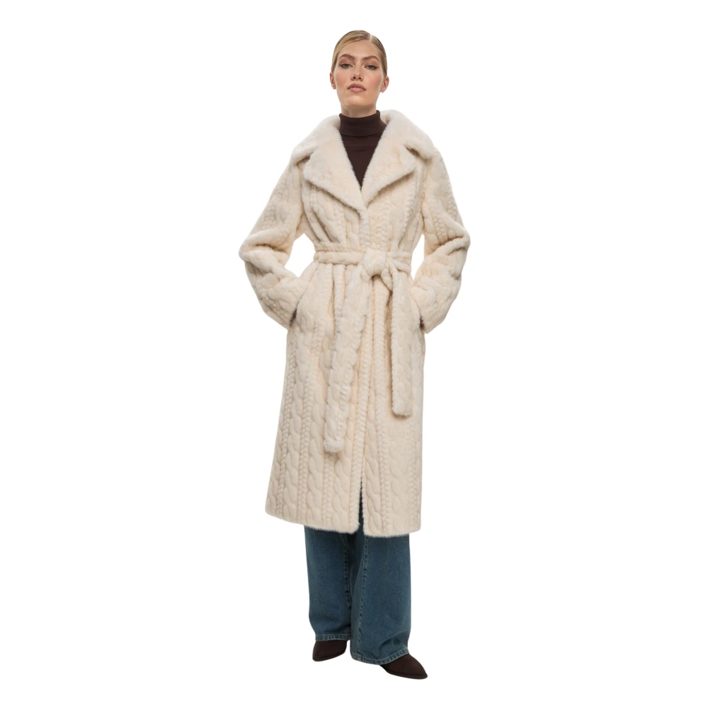 Coats > Belted Coats - - Cesare Gaspari - Modalova