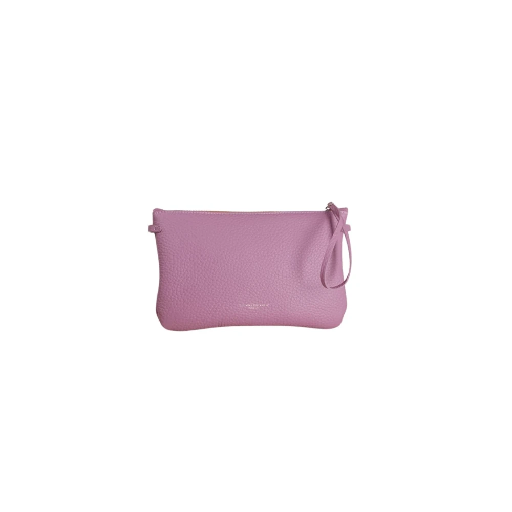 Gianni Chiarini Paars-Sabbia Clutch Purple Dames