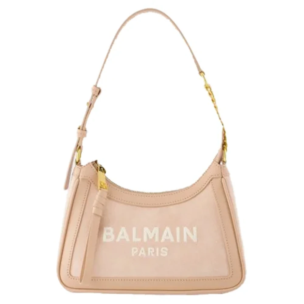 Balmain Leather shoulder-bags Pink Dames