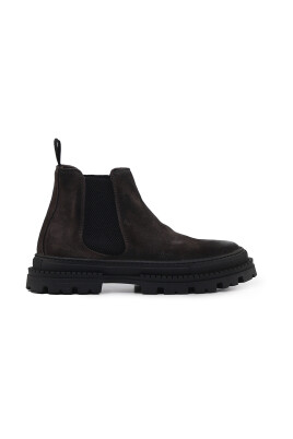 grey-suede-ankle-boots-elastic-closure