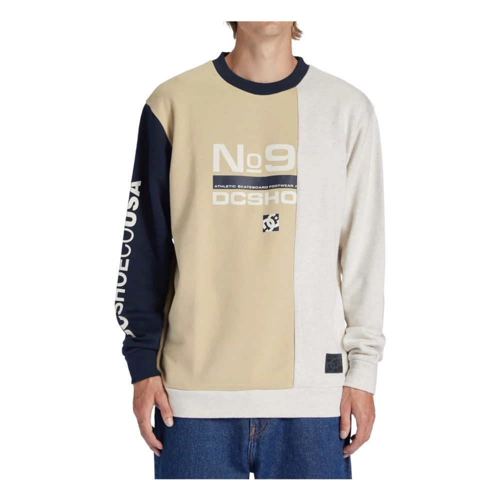 DC Shoes Statische hoodie Multicolor Heren