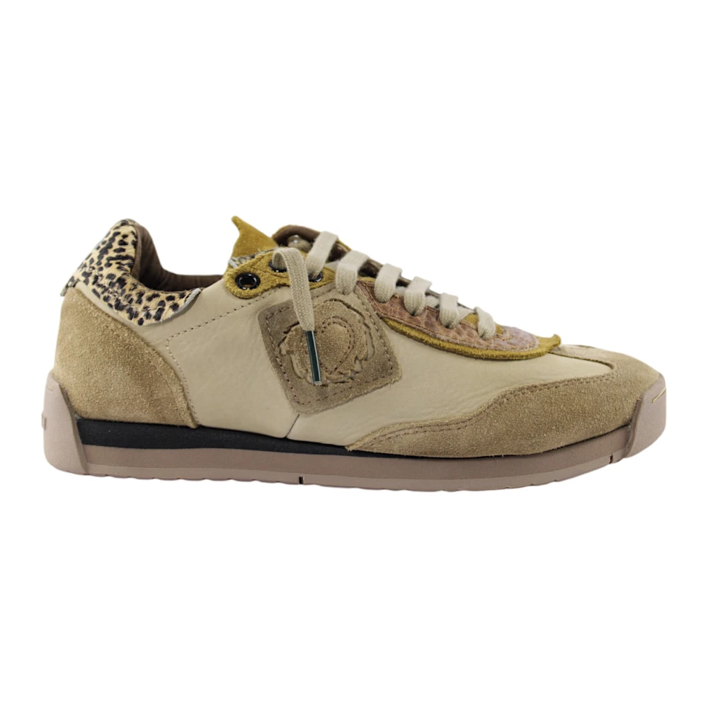 Satorisan Stijlvolle String Schoenen Dames Schoenen Beige