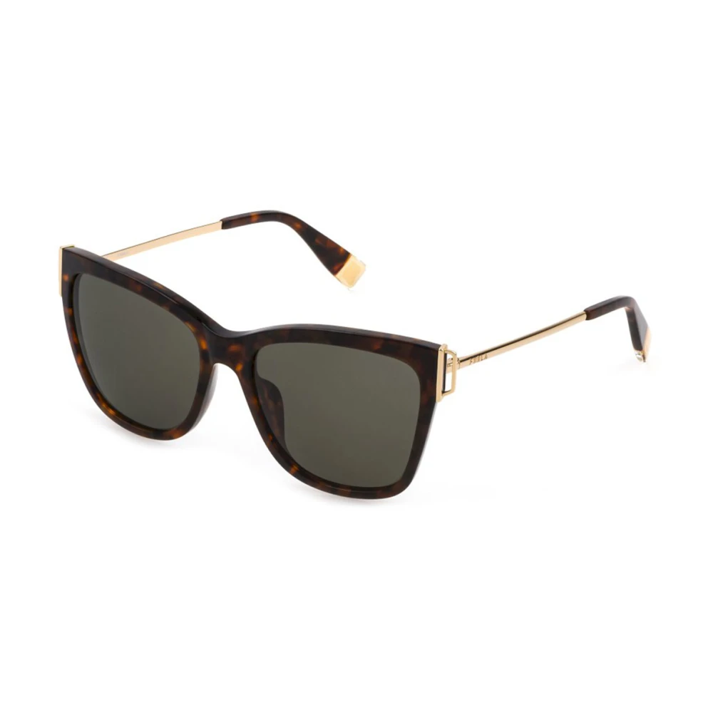 Furla Women's Brown Sunglasses, 55 Mm, Sunglasses