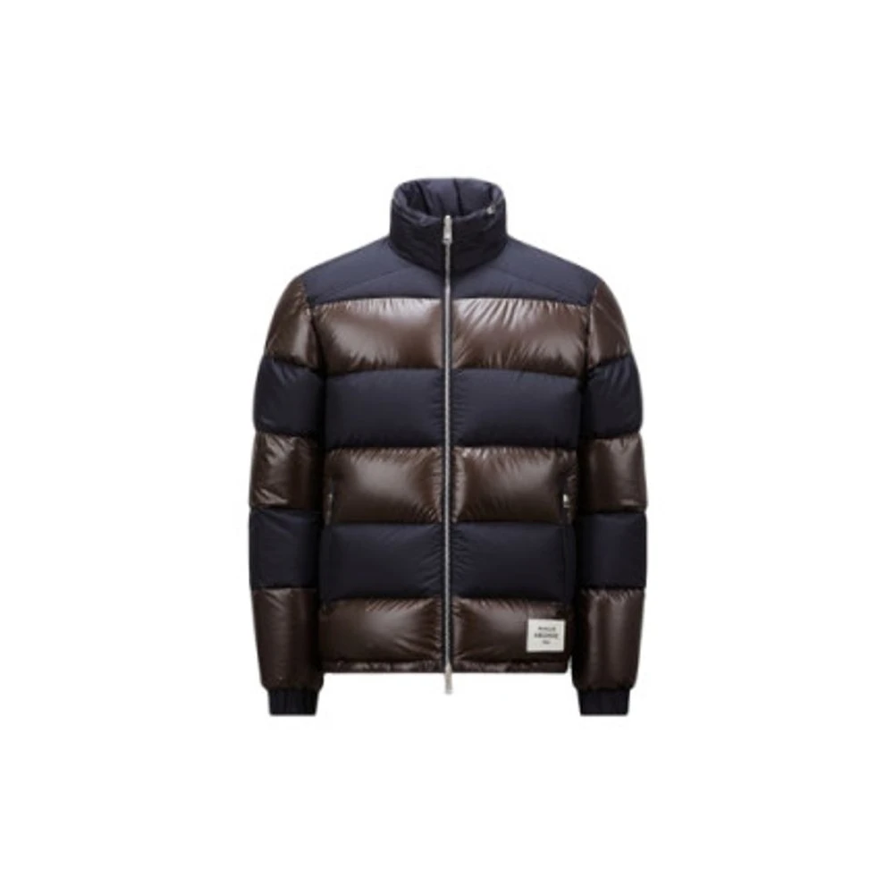 Moncler Warme Winterjas voor Mannen Multicolor Heren