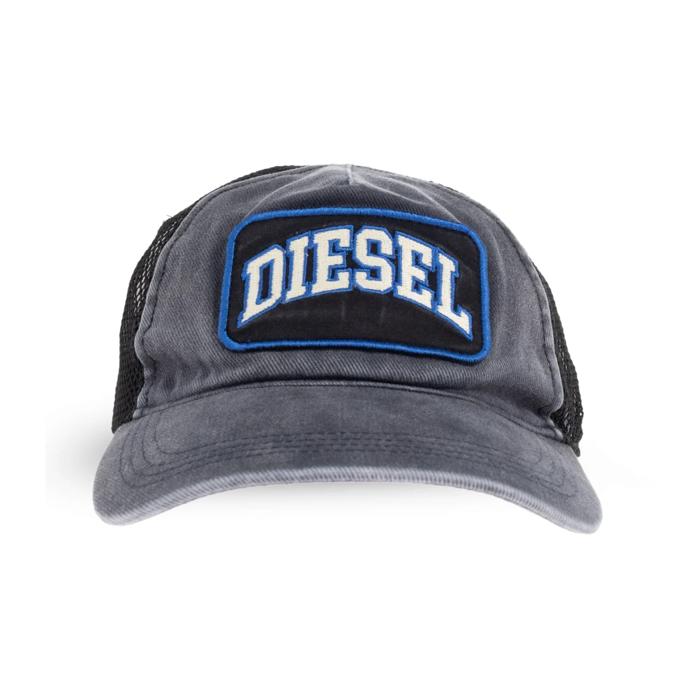 Diesel Herr Grå Accessoarer M, Baseball Cap