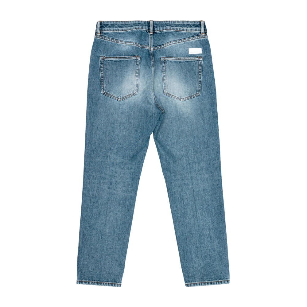 Nine In The Morning Authentieke denim straight leg jeans Blue Heren