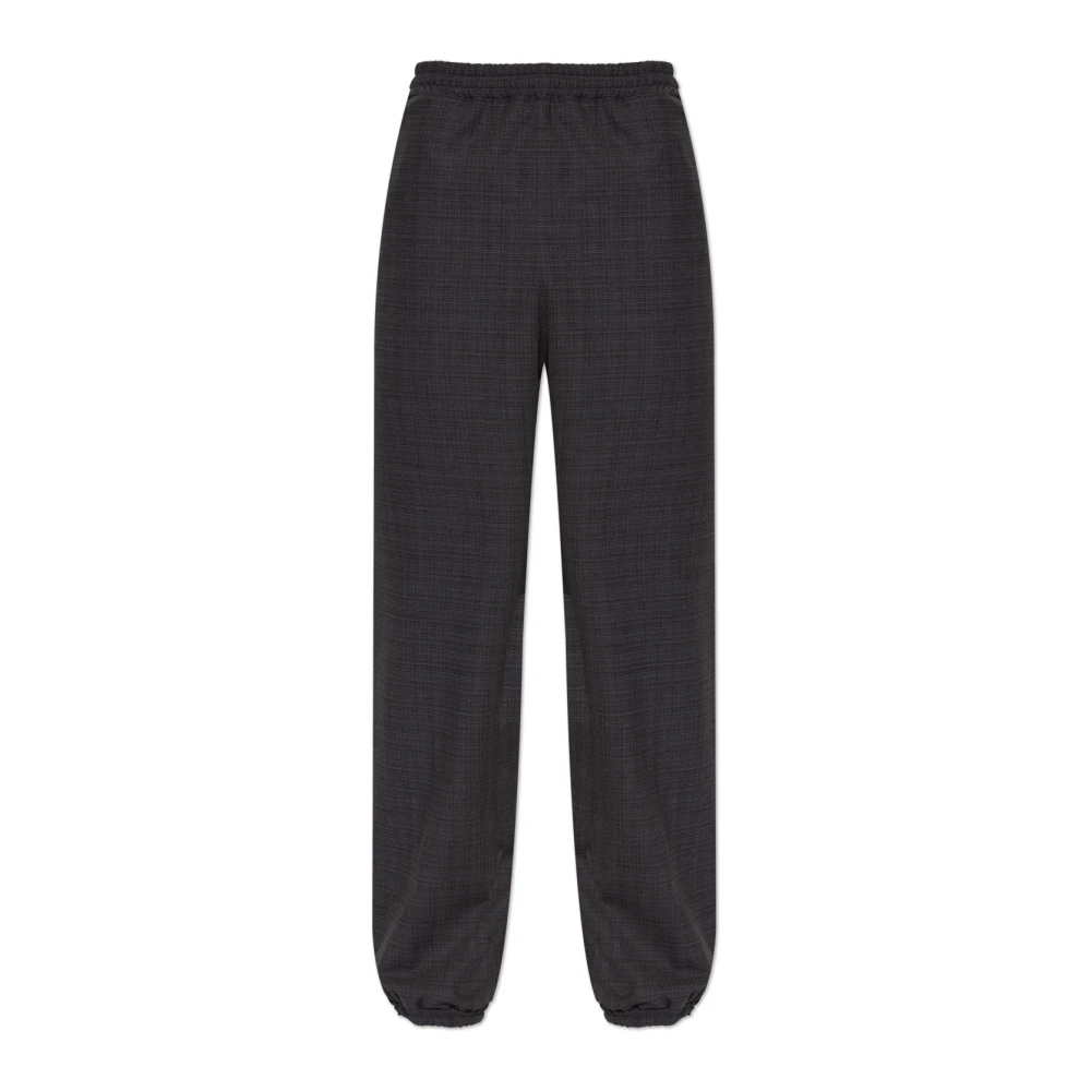 Moschino Uomo Marrone - Pantaloni A Gamba Larga - Trousers - L