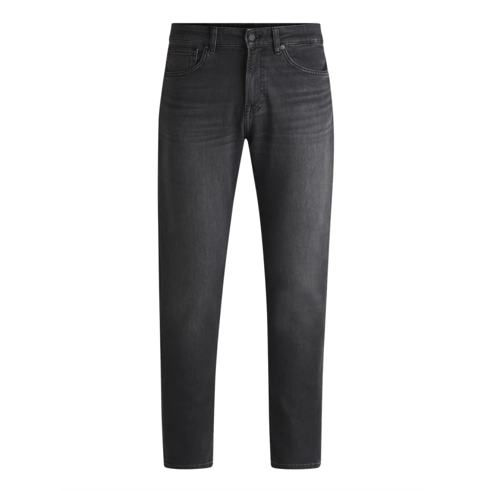 Hugo Men's Black Slim Onyx Jeans - Slim Fit Jeans - W35 L32 - Jeans