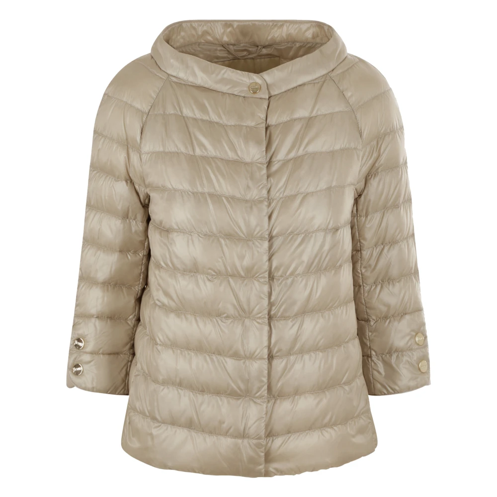 Herno Donna Beige - Elsa Piumino - Jackets - Xl
