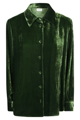 Camicia - Velluto Viscosa Seta