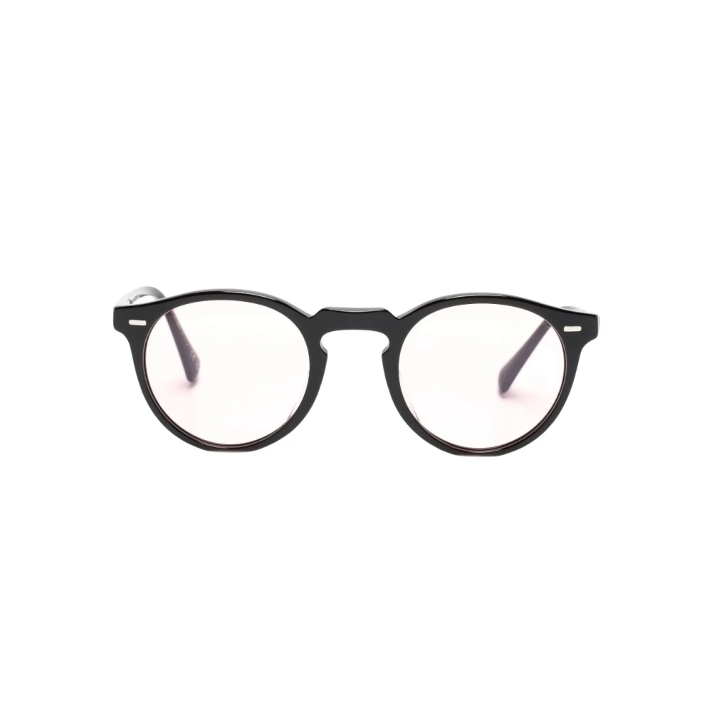 Oliver Peoples Zwarte zonnebril met originele accessoires Black Unisex