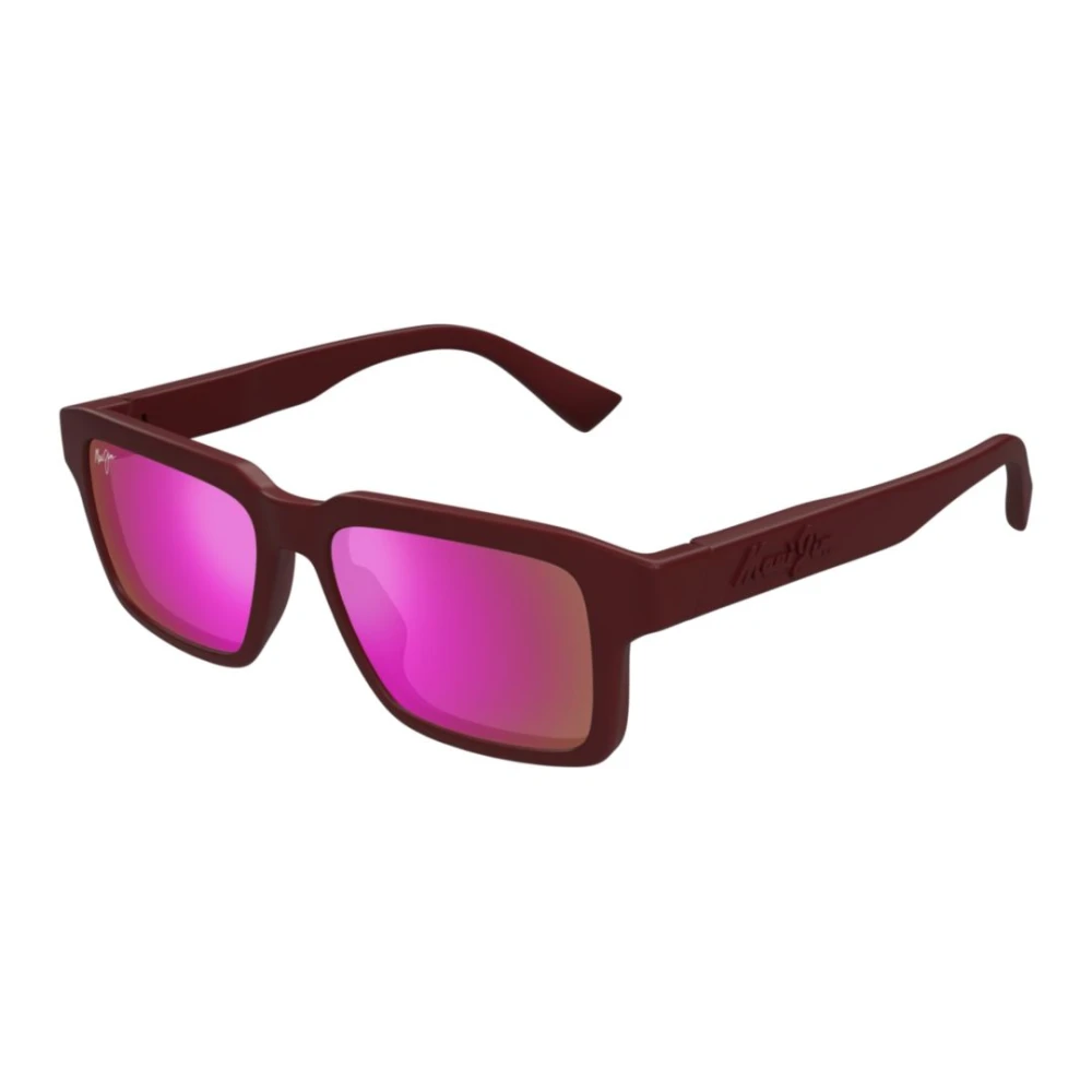 Maui Jim Unisex Brown Kahiko Sunglasses - Sunglasses - One Size - Accessories