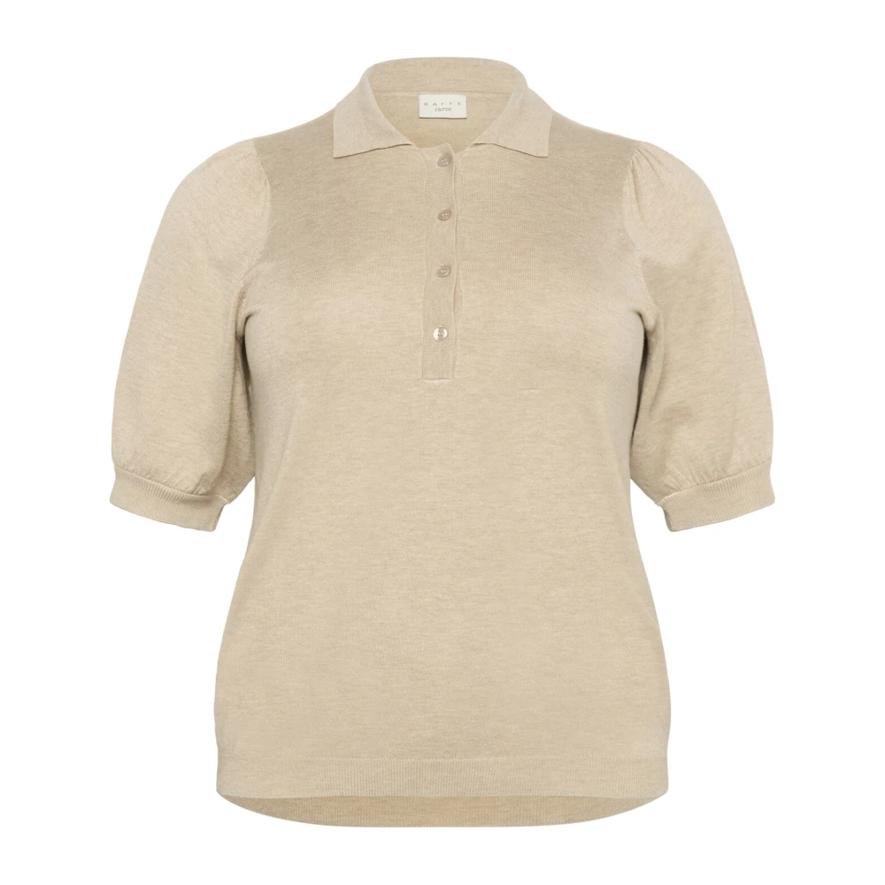 Tops > Polo Shirts - - Kaffe Curve - Modalova