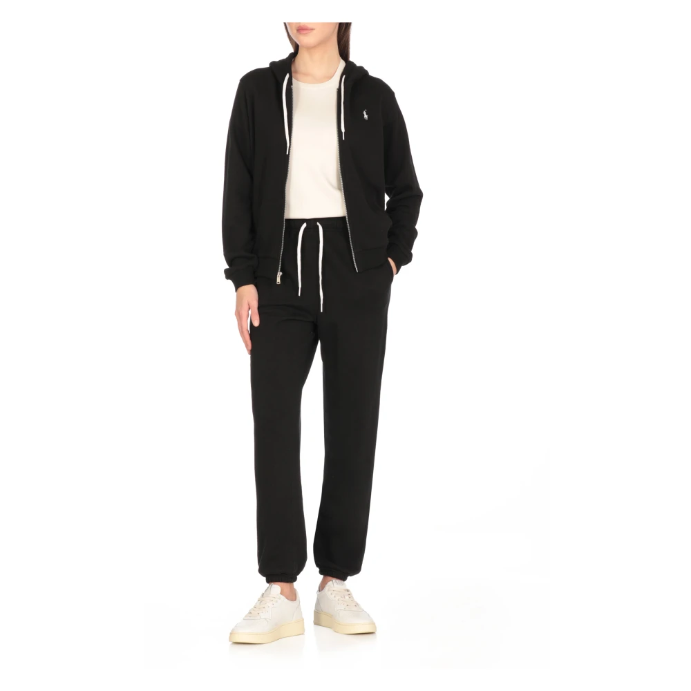 Ralph Lauren Broek Zwart Black Dames