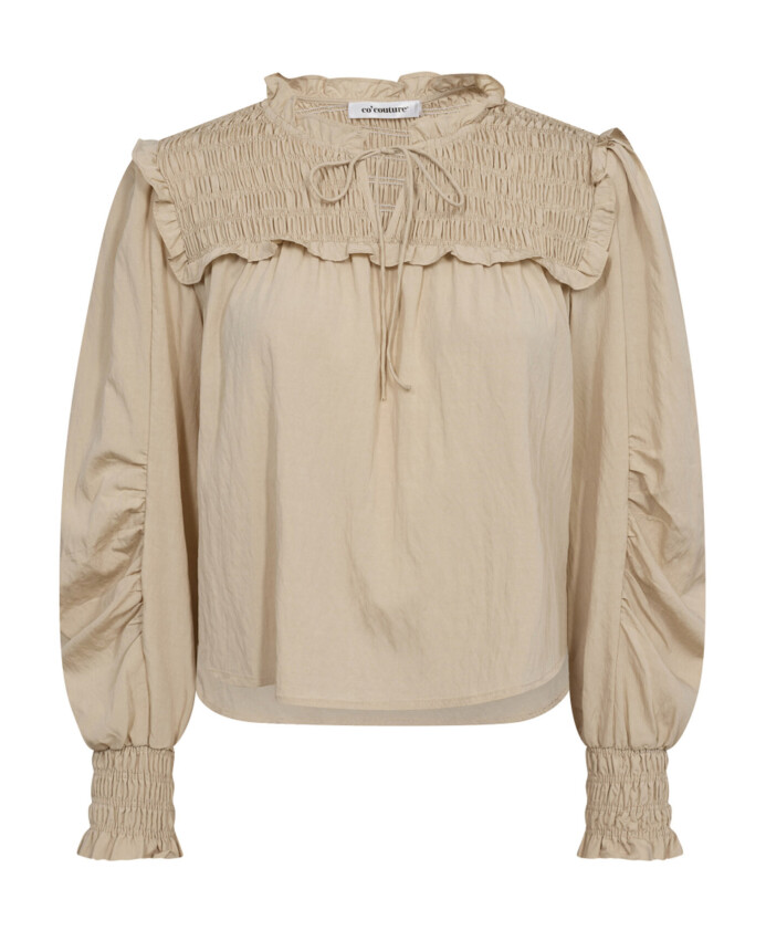 blouse-smock-a-manches-bouffantes