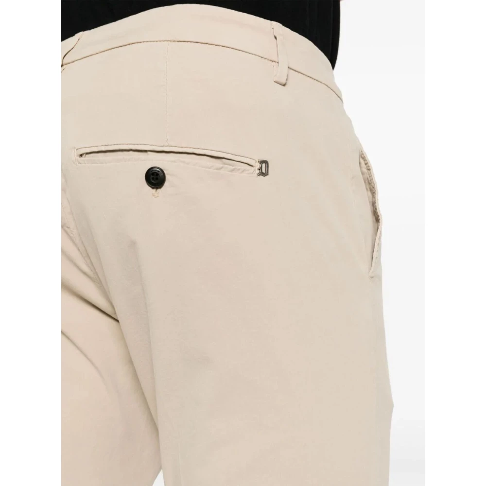 Dondup Stijlvolle Pant 018C voor mannen Brown Heren
