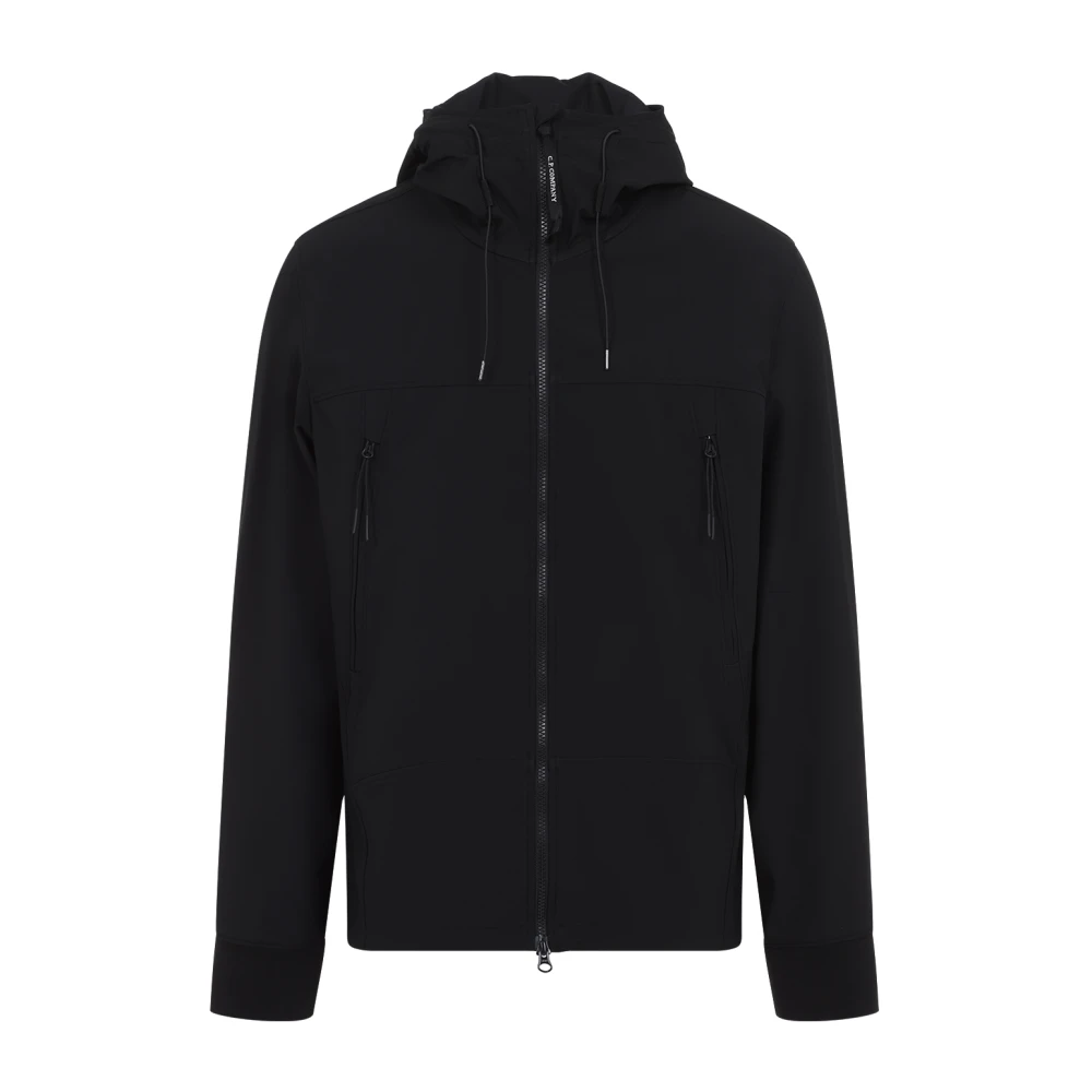 C.P. Company Zwarte jas voor mannen Black Heren