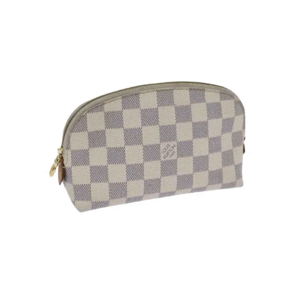 Louis Vuitton Vintage Pre-owned Coated canvas louis-vuitton-bags Brown Dames