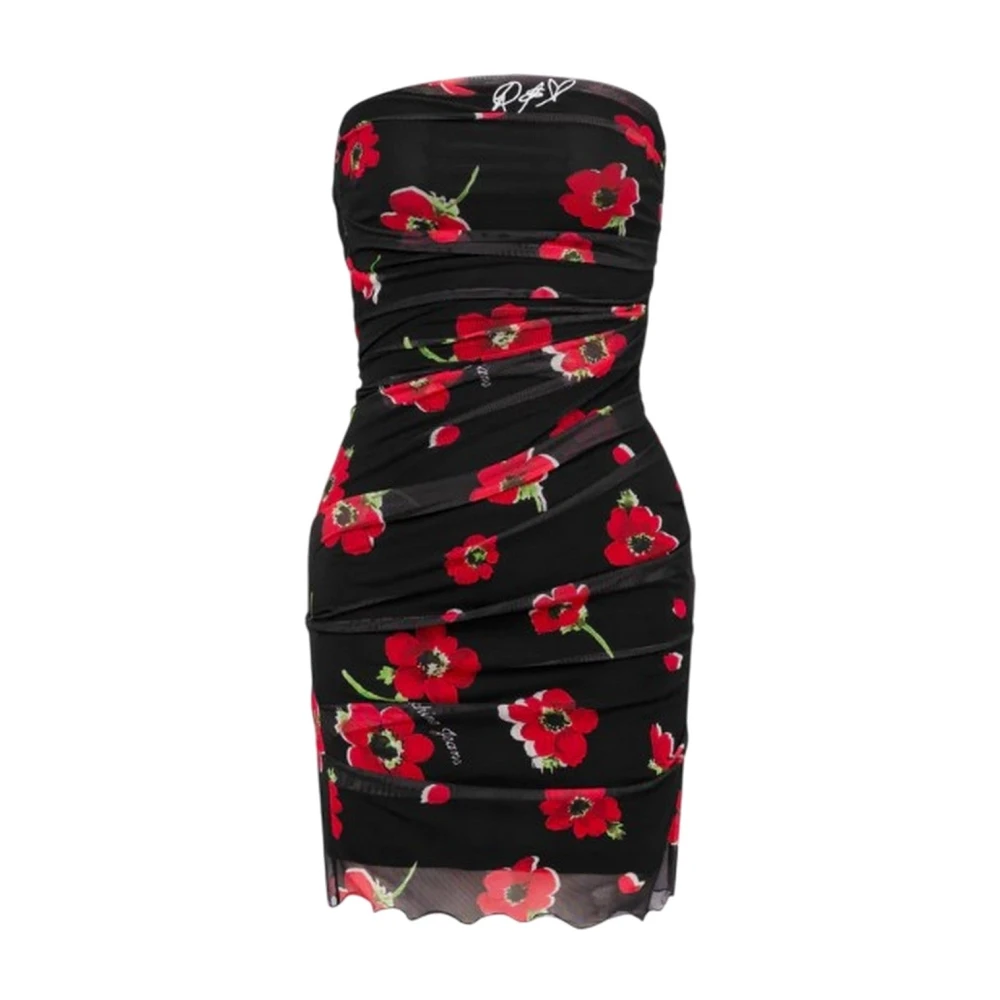Moschino Multicolor Vestiti E Tute Poliestere - Female - Short Dresses - M - Dresses