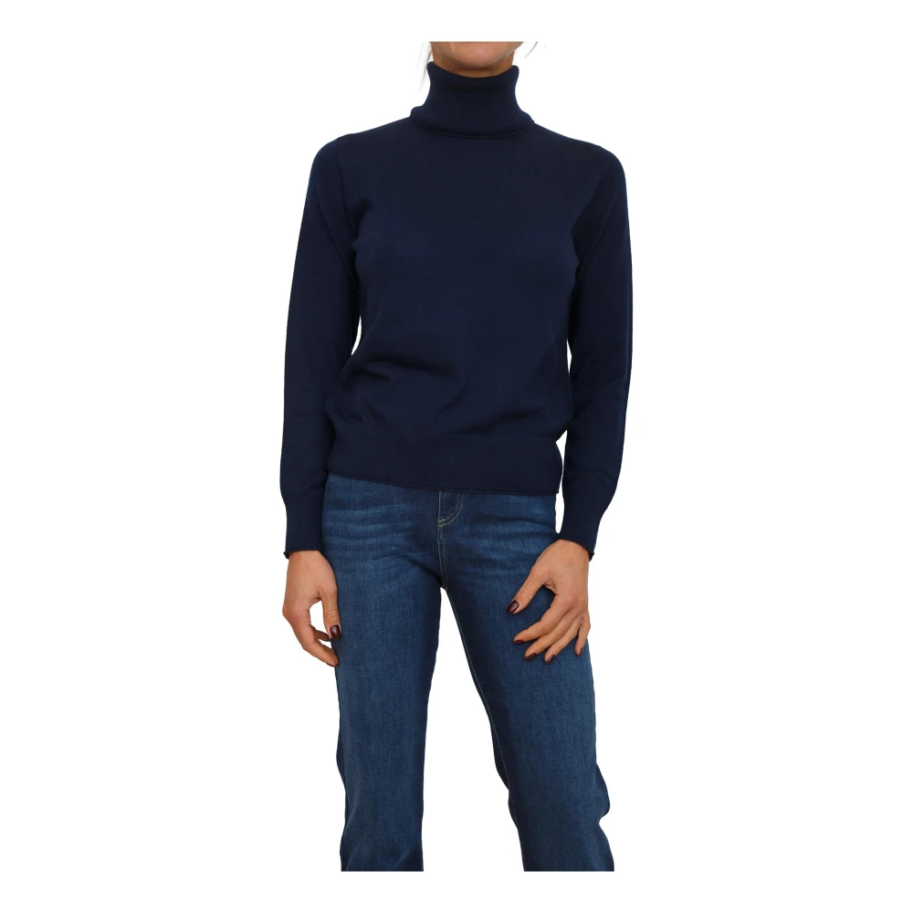 Nenette Donna Blu Maglie, M, New,