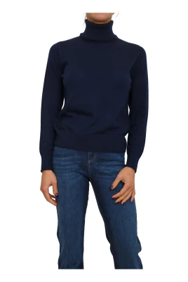 Maglia Collo Alto Lana Merino