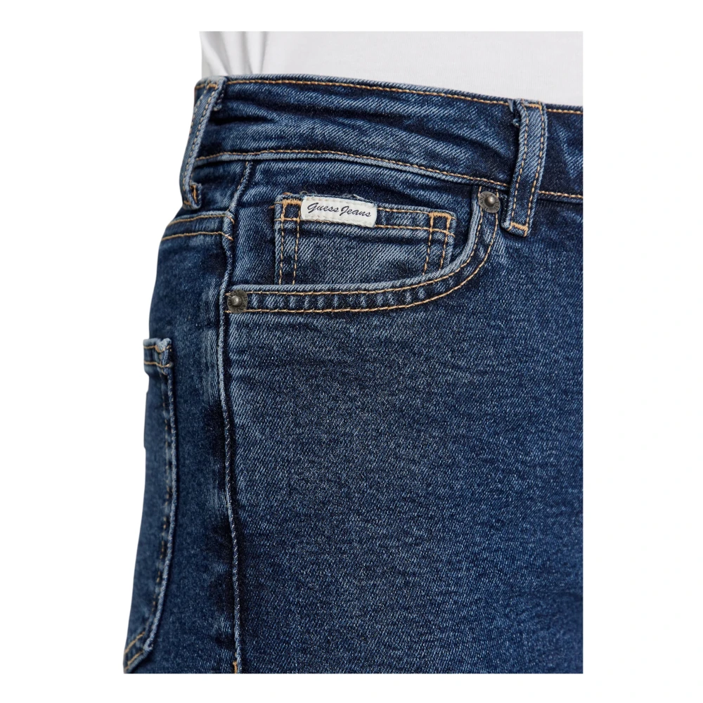 Guess Biologische skinny jeans Blue Dames