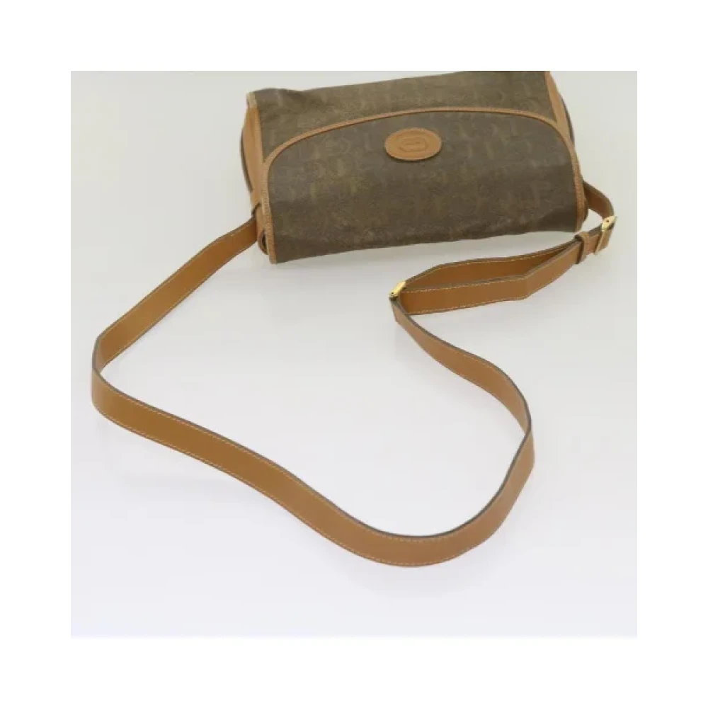 Gucci Vintage Pre-owned Cotton gucci-bags Brown Dames