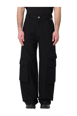pantalon-cargo-multipocket-noir-coupe-decontractee