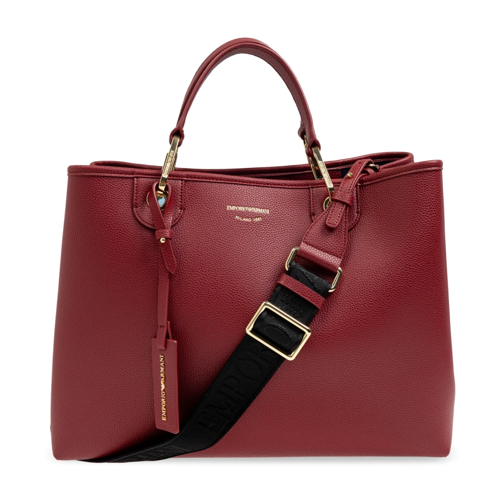 Emporio Armani Tas type shopper Red Dames